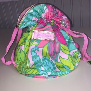 Lilly Pulitzer jewelry pouch